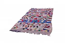 Tapis Marocain Berbère Boucherouite 215 x 140 cm