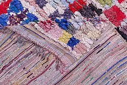 Tapis Marocain Berbère Boucherouite 215 x 140 cm