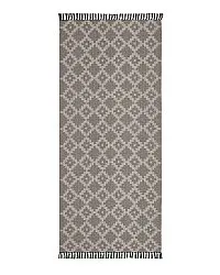 Kunststoffteppiche - Der Horred-Teppich Leia (greige)