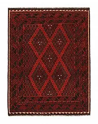 Orientalischer Kelim-Teppich 281 x 218 cm