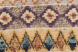Marokkanischer Berber Teppich Boucherouite 195 x 115 cm