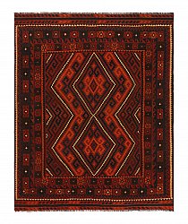 Kelim Teppich Afghan 317 x 259 cm