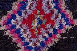 Marokkanischer Berber Teppich Boucherouite 250 x 145 cm