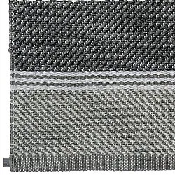 Kunststoffteppiche - Horredsmattan Mason (graphit)