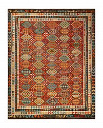 Kelim Teppich Afghan 403 x 318 cm