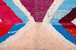 Marokkanischer Berber Teppich Boucherouite 150 x 315 cm