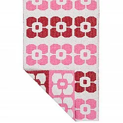 Kunststoffteppiche - Horredsmattan Florian (rot)