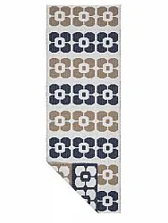 Kunststoffteppiche - Horredsmattan Florian (marineblau)