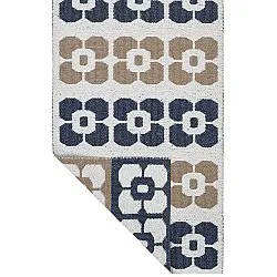 Kunststoffteppiche - Horredsmattan Florian (marineblau)