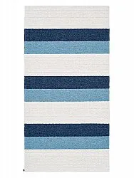 Kunststoffteppiche - Horredsmattan Milo (blau)