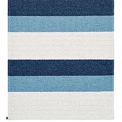 Kunststoffteppiche - Horredsmattan Milo (blau)