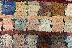 Tapis Marocain Berbère Boucherouite 205 x 115 cm