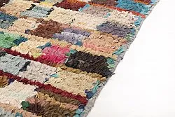 Tapis Marocain Berbère Boucherouite 205 x 115 cm