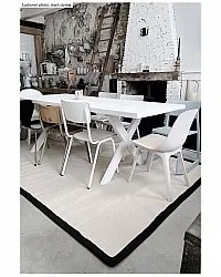 Sisal-Teppich - Agave (schwarz/offwhite)