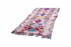 Tapis Marocain Berbère Boucherouite 265 x 135 cm