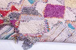 Tapis Marocain Berbère Boucherouite 265 x 135 cm