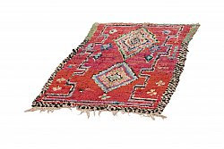 Marokkanischer Berber Teppich Boucherouite 185 x 110 cm