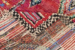 Marokkanischer Berber Teppich Boucherouite 185 x 110 cm