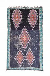 Tapis Marocain Berbère Boucherouite 245 x 135 cm