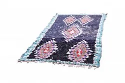 Tapis Marocain Berbère Boucherouite 245 x 135 cm