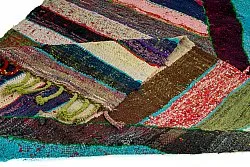 Marockansk Boucherouite-matta 115 x 215 cm