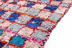 Tapis Marocain Berbère Boucherouite 195 x 130 cm