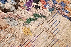 Tapis Marocain Berbère Boucherouite 230 x 125 cm