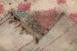 Marokkanischer Berber Teppich Boucherouite 205 x 170 cm