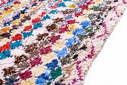 Marokkanischer Berber Teppich Boucherouite 205 x 155 cm