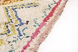 Marokkanischer Berber Teppich Boucherouite 210 x 125 cm
