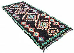 Marokkanische Berber Teppich Boucherouite 370 x 145 cm