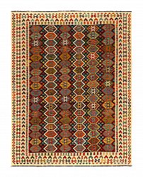 Kelim Teppich Afghan 383 x 300 cm