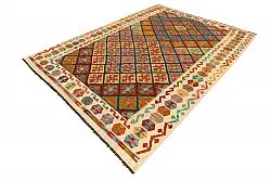 Orientalischer Kelim-Teppich 257 x 184 cm