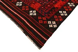 Orientalischer Kelim-Teppich 386 x 243 cm