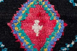 Marokkanischer Berber Teppich Boucherouite 250 x 155 cm