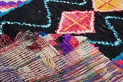 Marokkanischer Berber Teppich Boucherouite 250 x 155 cm