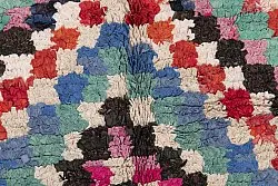 Tapis Marocain Berbère Boucherouite 245 x 140 cm