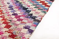 Tapis Marocain Berbère Boucherouite 245 x 140 cm