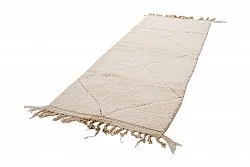 Tapis Kilim marocain Beni Ourain 290 x 90 cm