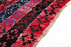 Marokkanischer Berber Teppich Boucherouite 135 x 205 cm