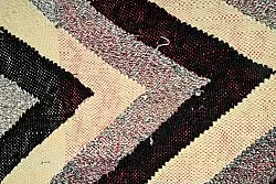 Marockansk Boucherouite-matta 150 x 280 cm