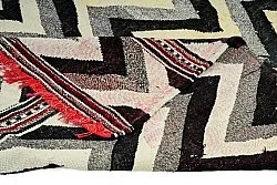 Marockansk Boucherouite-matta 150 x 280 cm