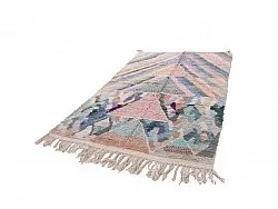 Kelim Marokkanische Berber Teppich Azilal 270 x 150 cm