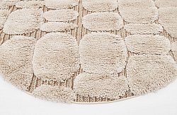 Runde Teppiche - Fondi (beige)