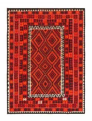 Orientalischer Kelim-Teppich 287 x 212 cm