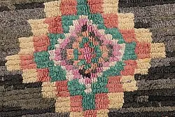Tapis Marocain Berbère Boucherouite 225 x 105 cm