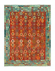 Kelim Teppich Afghan 404 x 307 cm