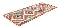 Orientalischer Kelim-Teppich 200 x 72 cm