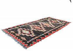 Marokkanischer Berber Teppich Boucherouite 300 x 140 cm