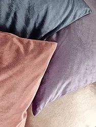 Kissenbezug - Samtkissen Marlyn (rosa)